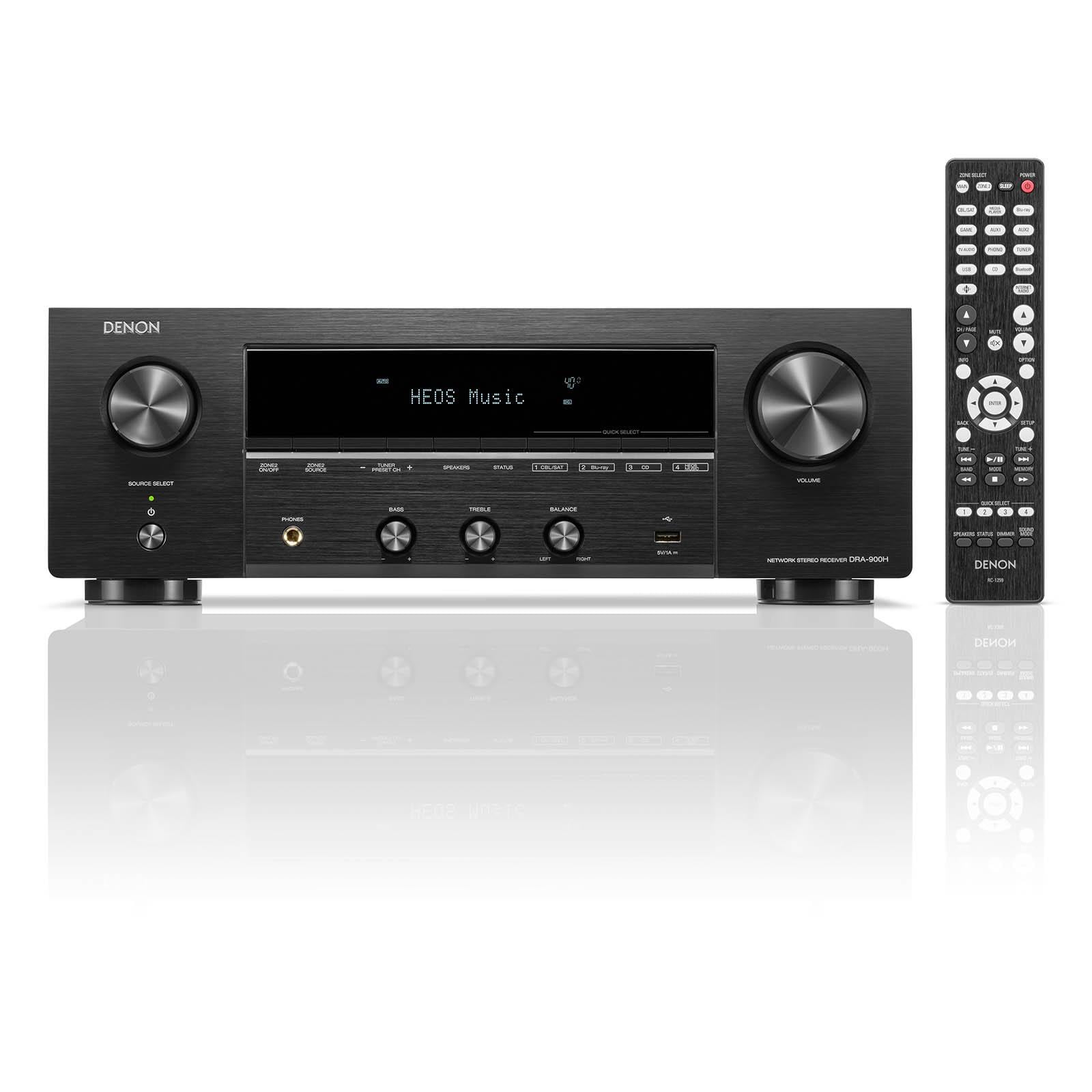 Av receiver for store music